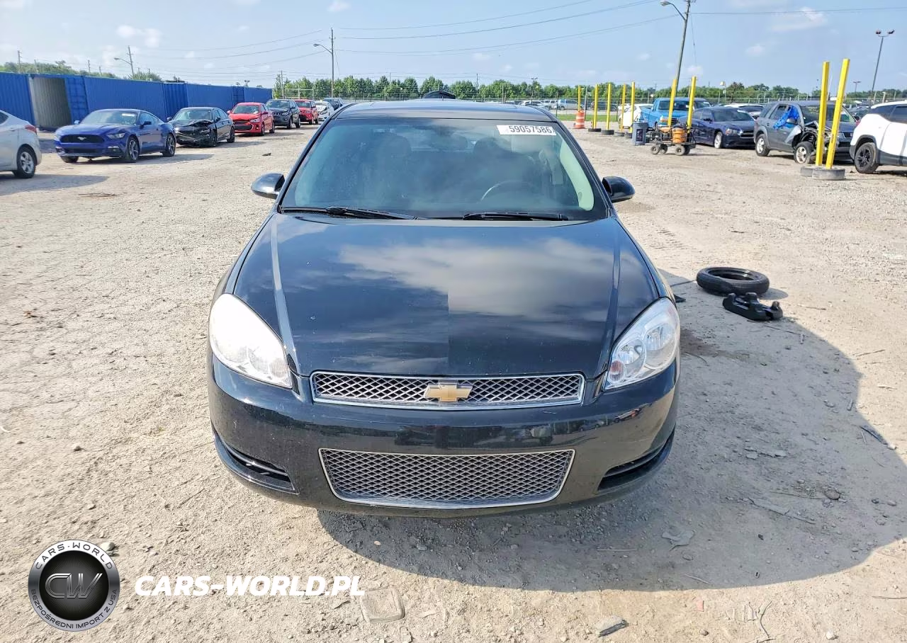 2013 Chevrolet Impala Lt VIN:2G1WB5E38D1115758 - 5