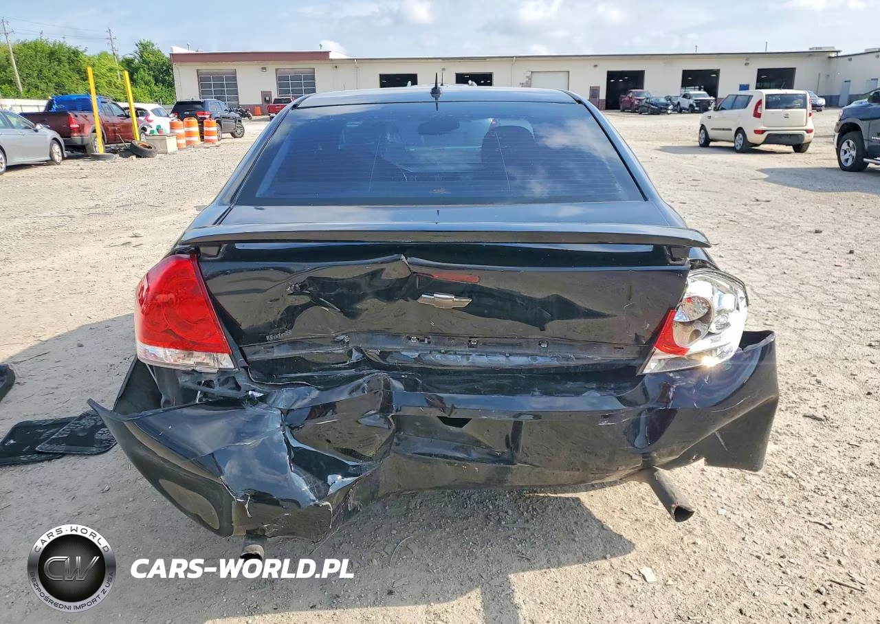 2013 Chevrolet Impala Lt VIN:2G1WB5E38D1115758 - 6