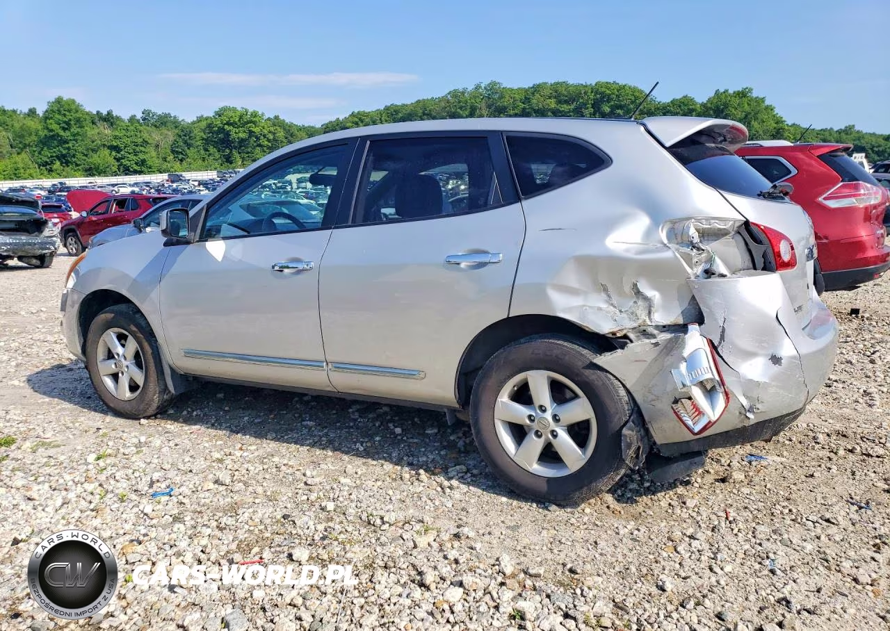 2013 Nissan Rogue S VIN:JN8AS5MV9DW630303 - 2