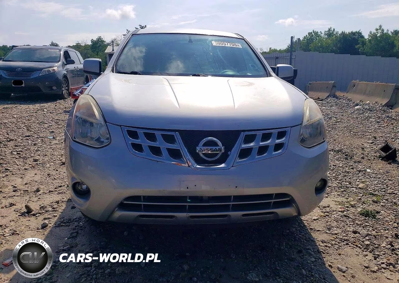 2013 Nissan Rogue S VIN:JN8AS5MV9DW630303 - 5