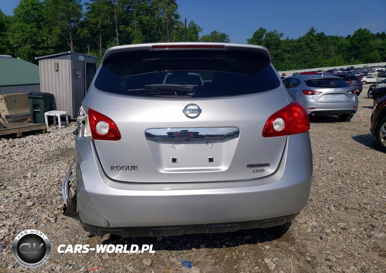 2013 Nissan Rogue S VIN:JN8AS5MV9DW630303 - 6