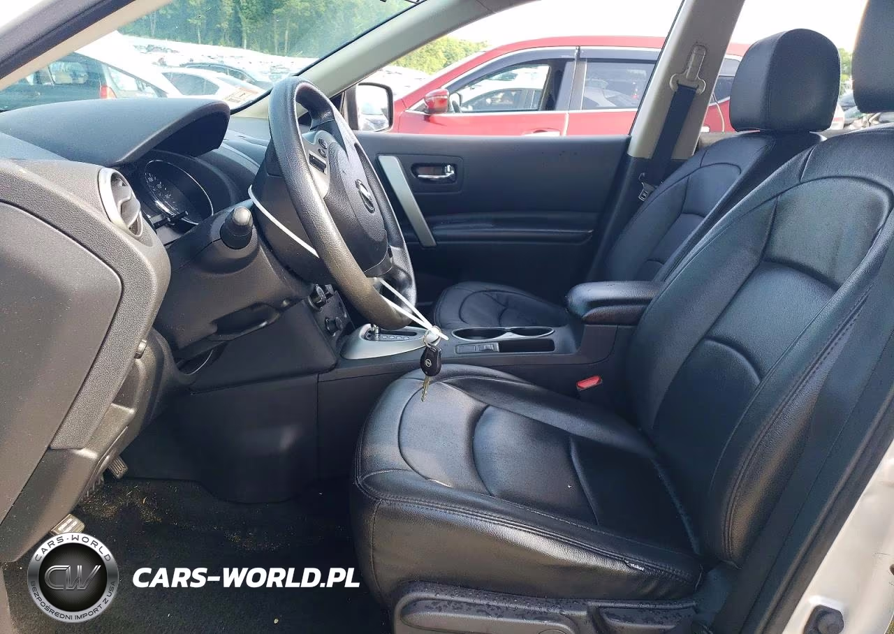 2013 Nissan Rogue S VIN:JN8AS5MV9DW630303 - 7