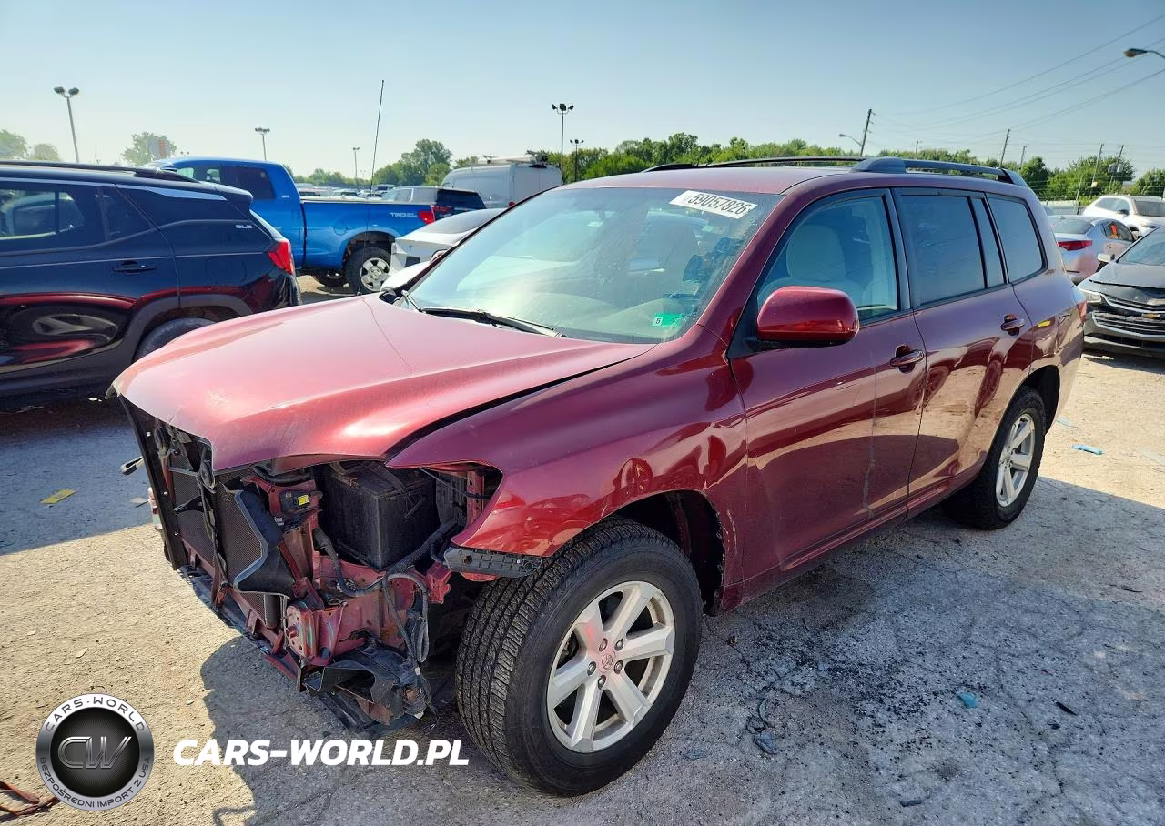 2010 Toyota Highlander Base – zdjęcie 1 z 12
