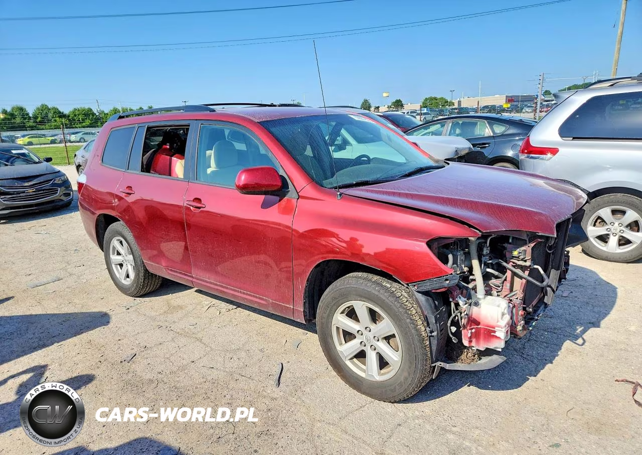 2010 Toyota Highlander Base VIN:5TDBK3EH6AS037796 - 4