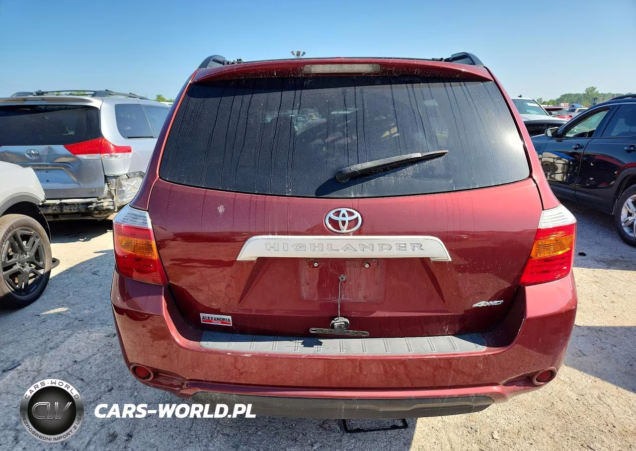2010 Toyota Highlander Base VIN:5TDBK3EH6AS037796 - 6