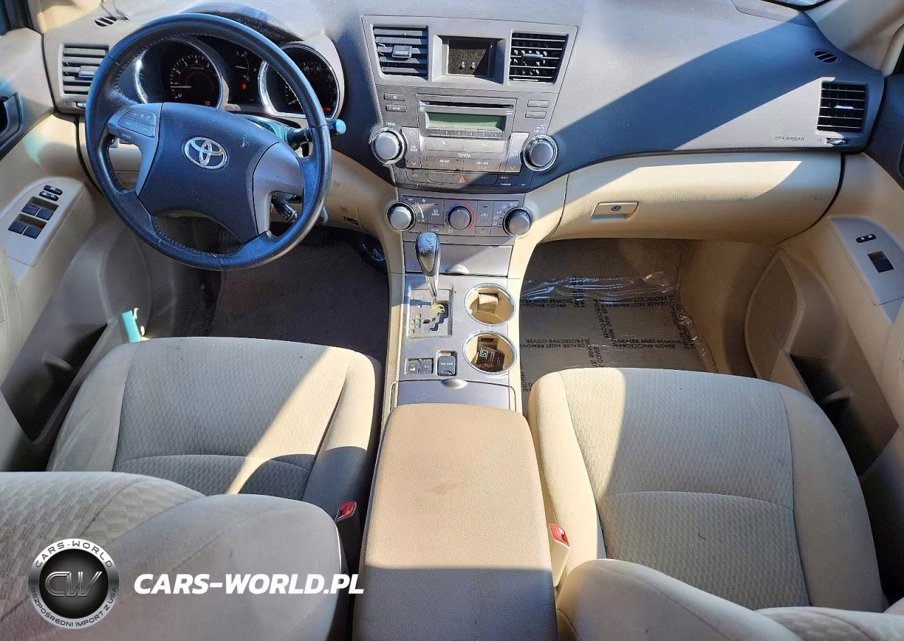 2010 Toyota Highlander Base VIN:5TDBK3EH6AS037796 - 8