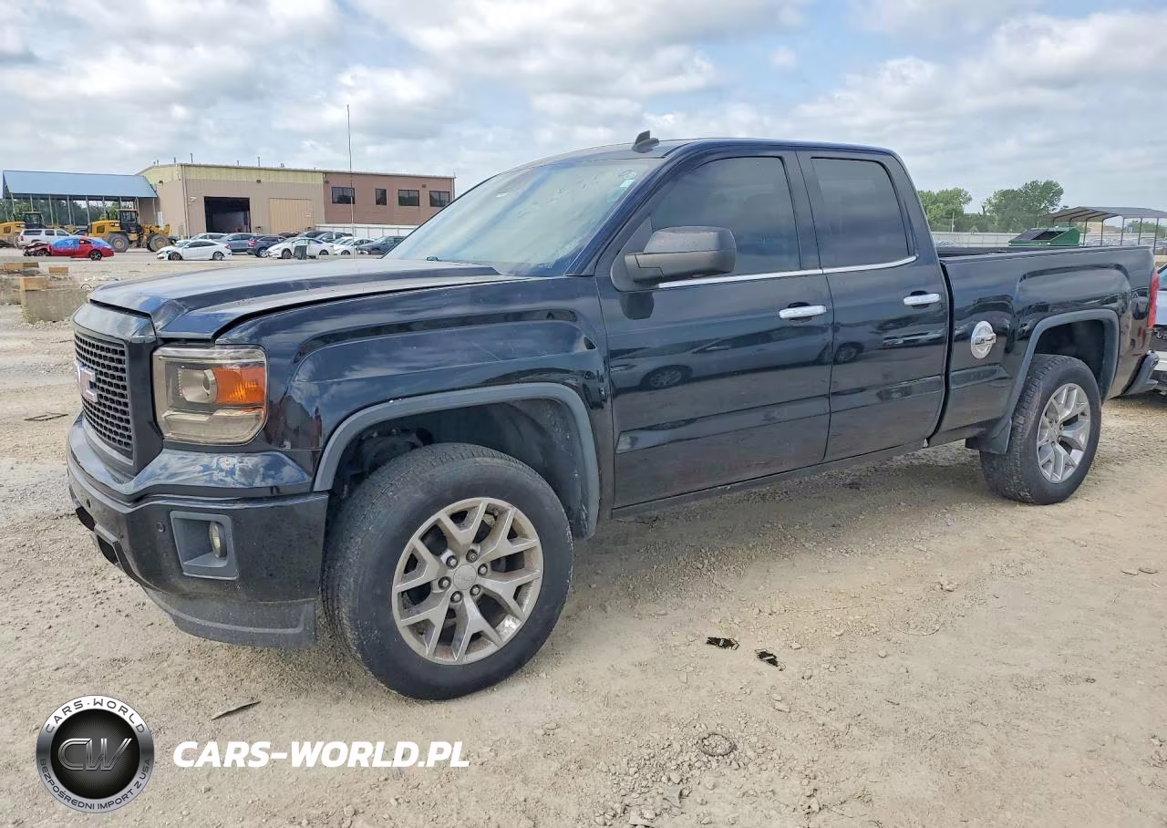 2014 GMC Sierra C1500 Slt – zdjęcie 1 z 12