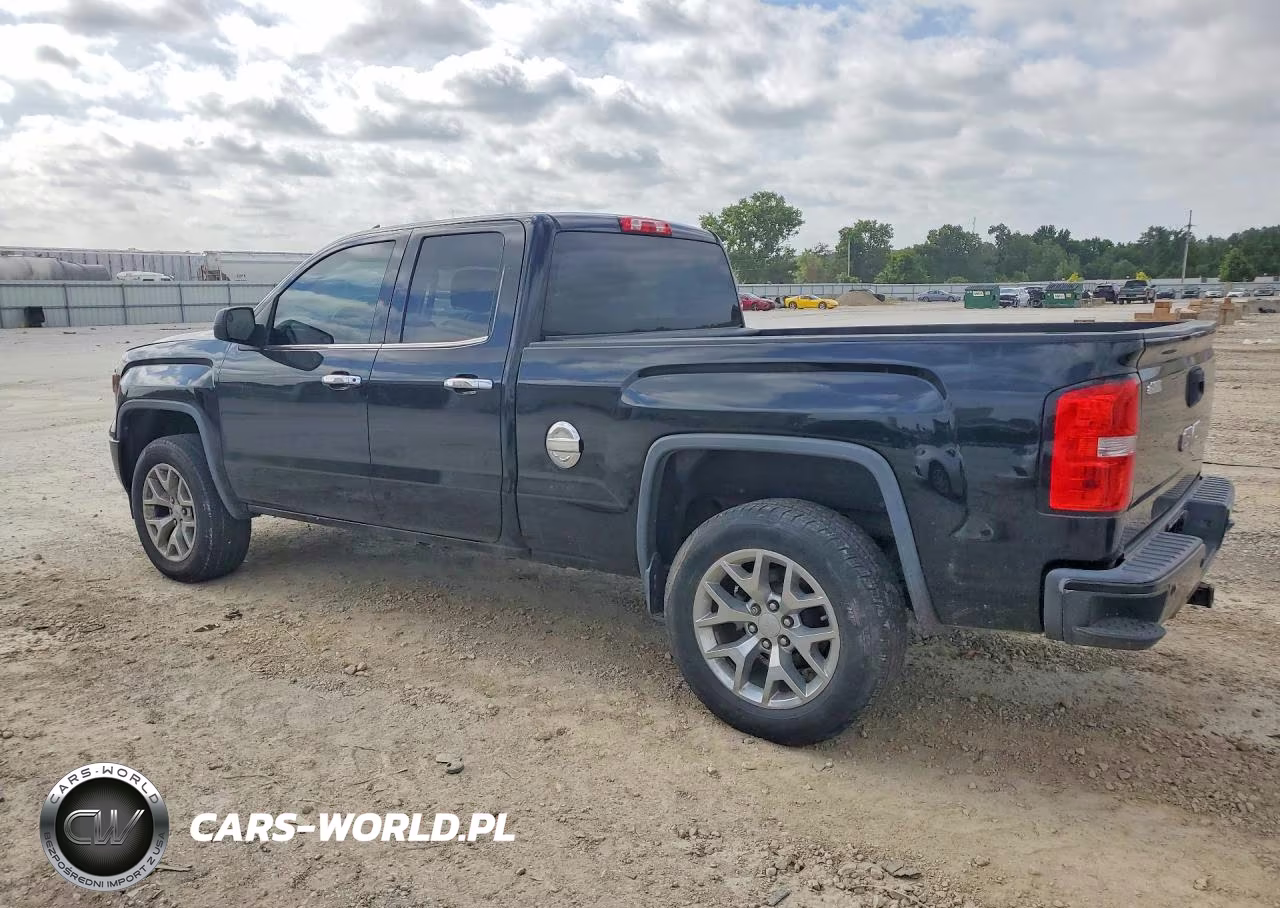 2014 GMC Sierra C1500 Slt VIN:1GTR1VEJ5EZ304964 - 2