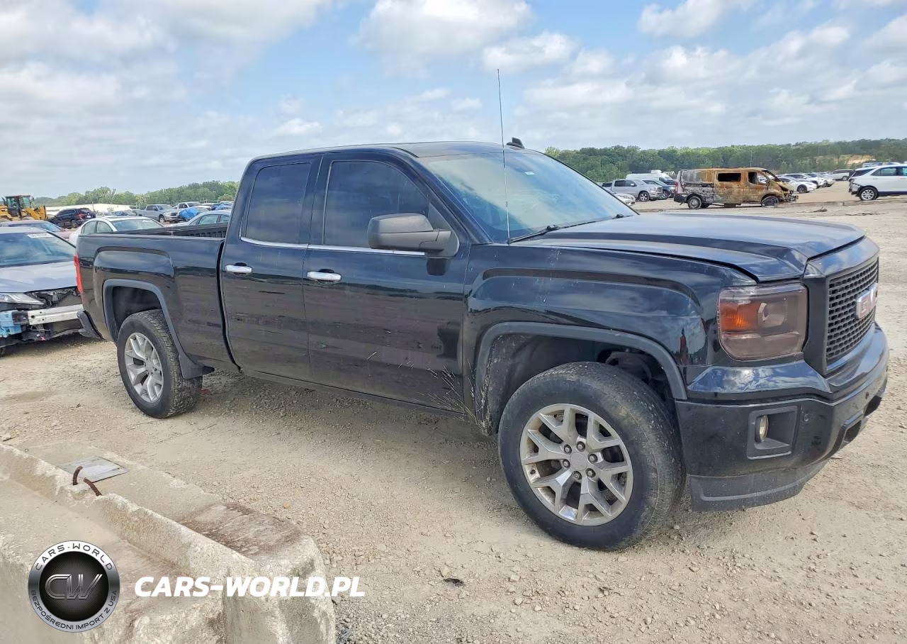 2014 GMC Sierra C1500 Slt VIN:1GTR1VEJ5EZ304964 - 4