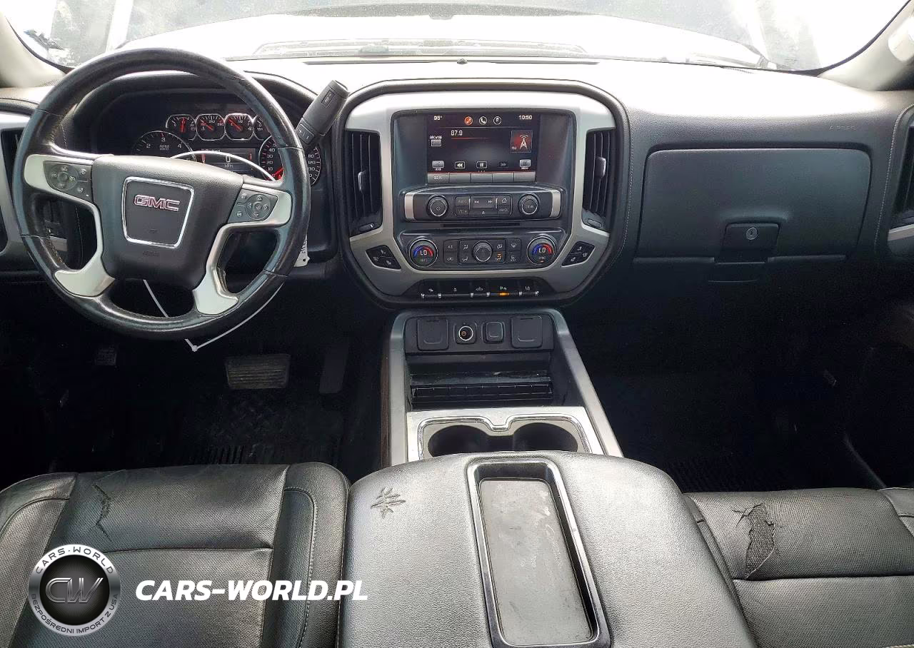 2014 GMC Sierra C1500 Slt VIN:1GTR1VEJ5EZ304964 - 8