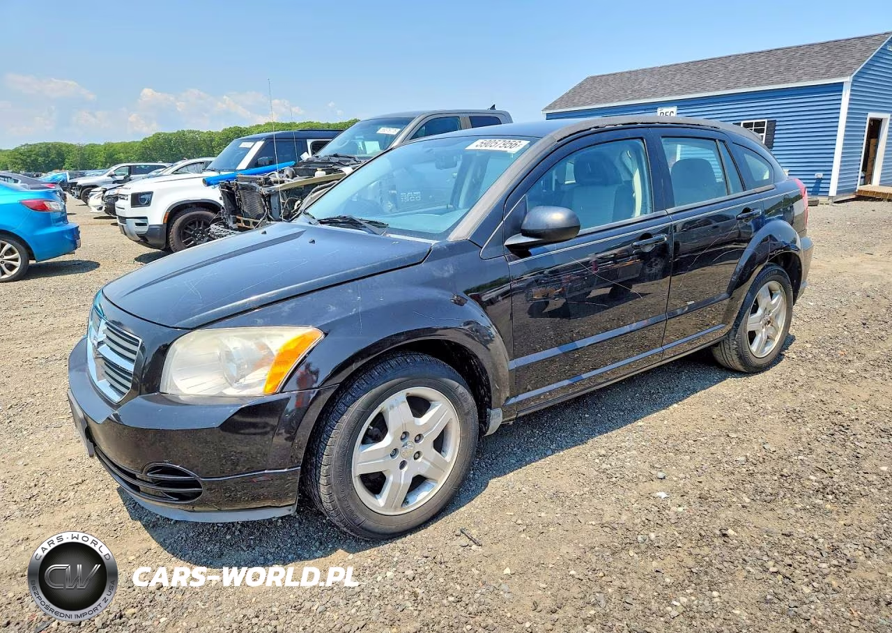 2009 Dodge Caliber Sxt – zdjęcie 1 z 12