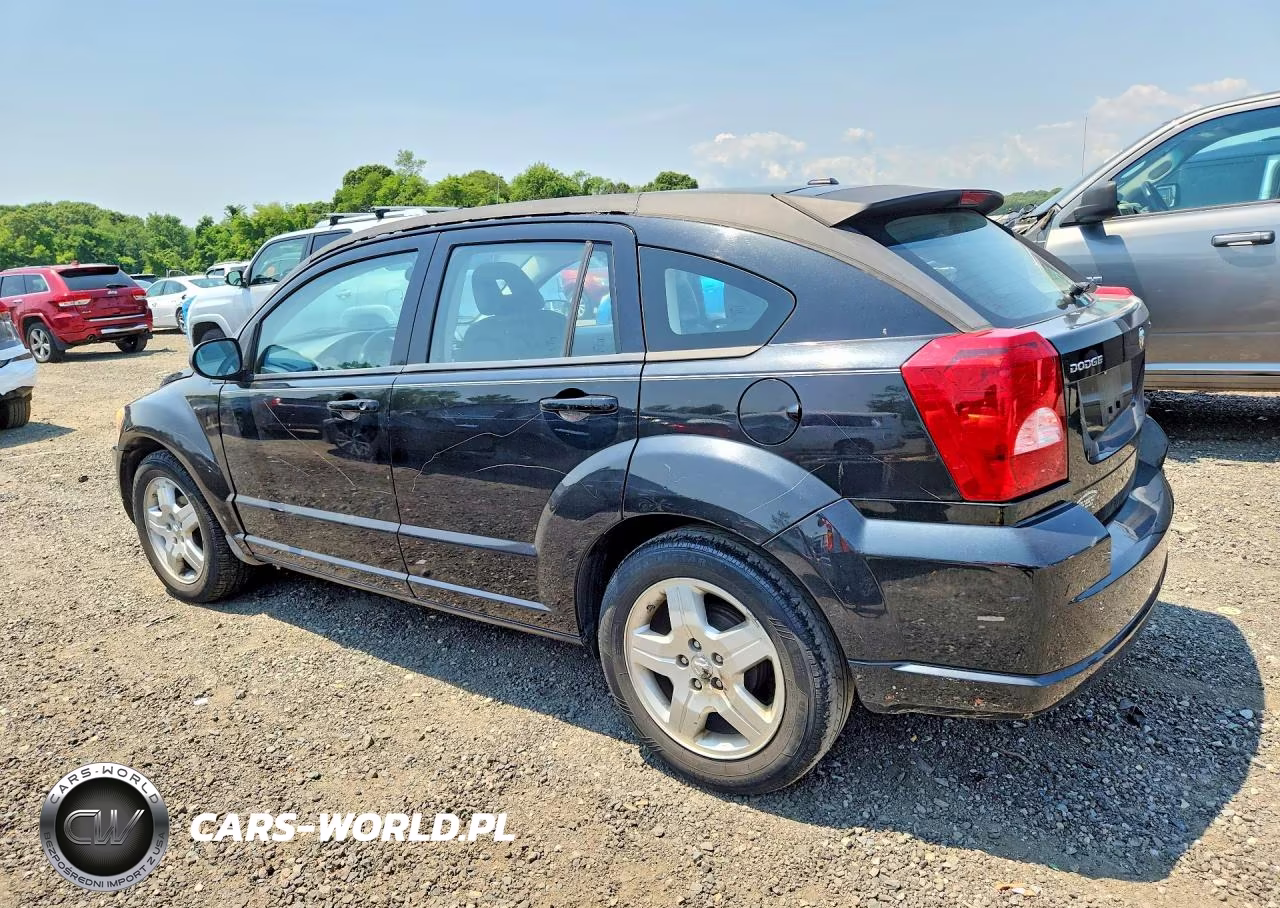 2009 Dodge Caliber Sxt VIN:1B3HB48A49D173237 - 2