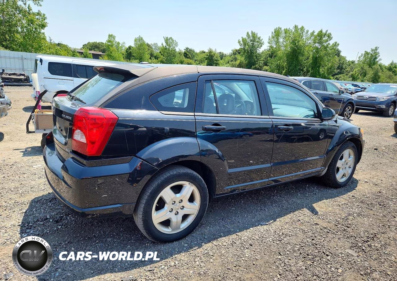 2009 Dodge Caliber Sxt VIN:1B3HB48A49D173237 - 3
