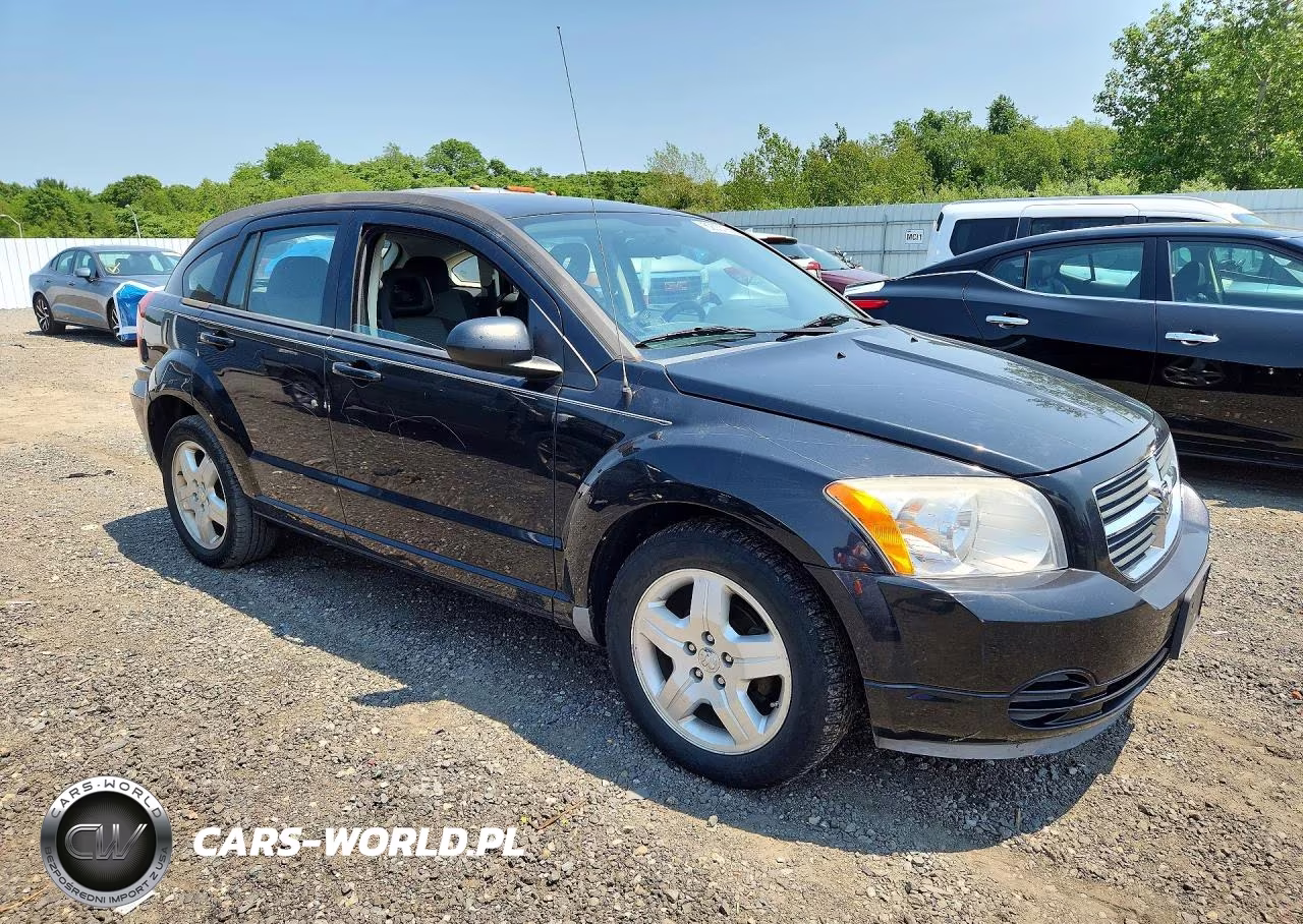 2009 Dodge Caliber Sxt VIN:1B3HB48A49D173237 - 4