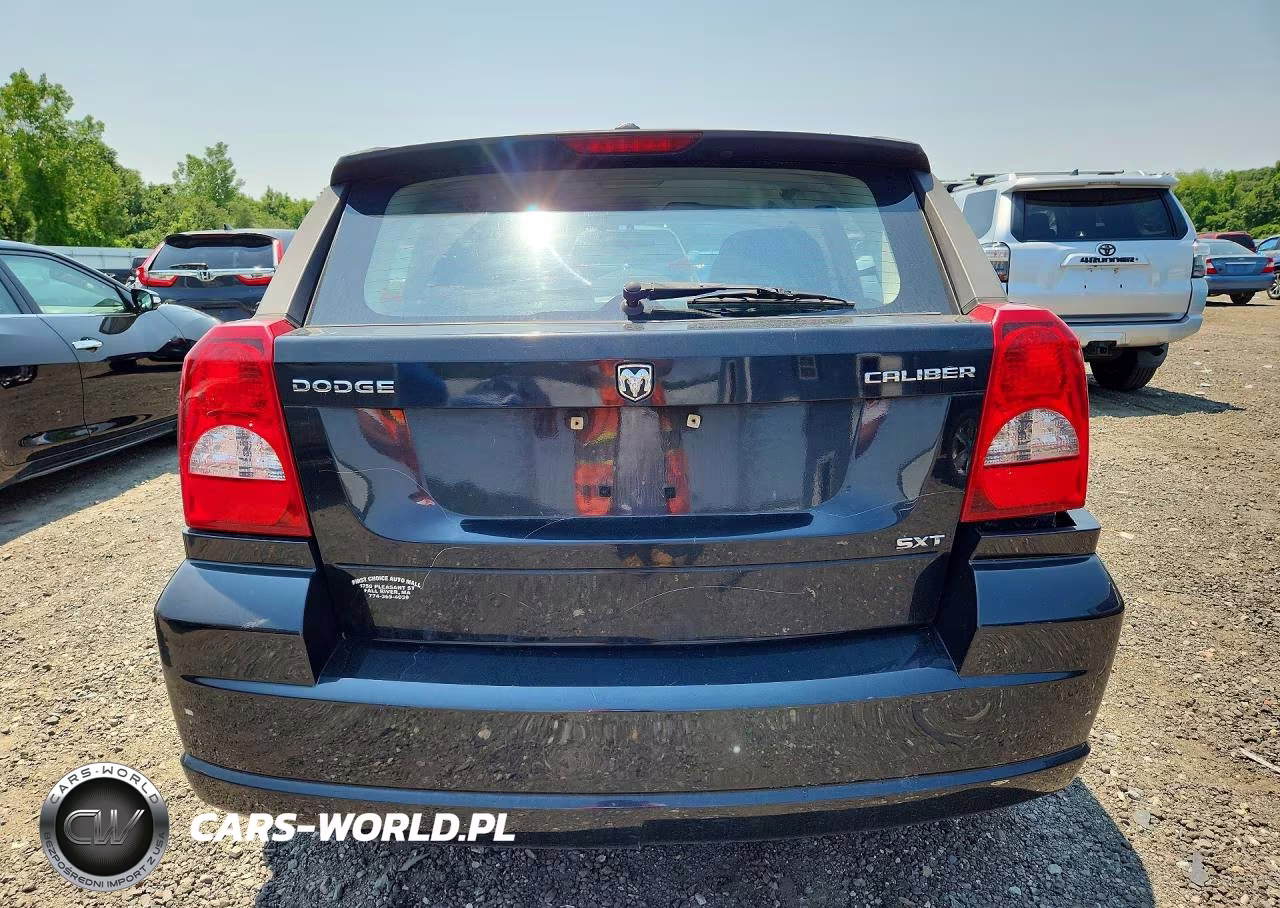 2009 Dodge Caliber Sxt VIN:1B3HB48A49D173237 - 6