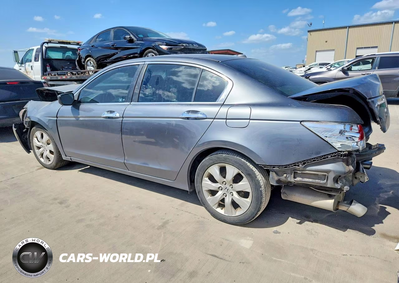 2010 Honda Accord Exl VIN:5KBCP3F82AB009097 - 2