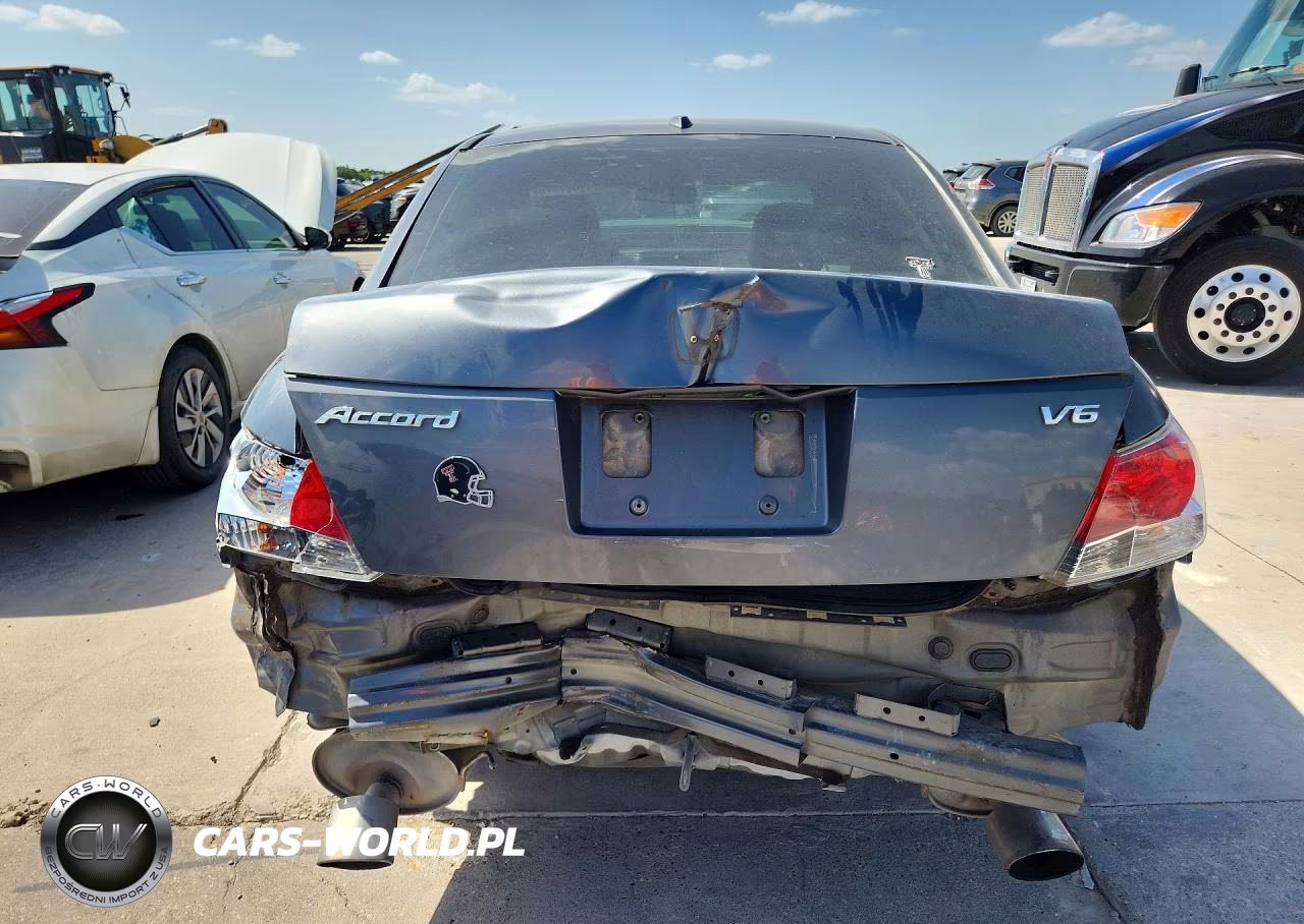 2010 Honda Accord Exl VIN:5KBCP3F82AB009097 - 6