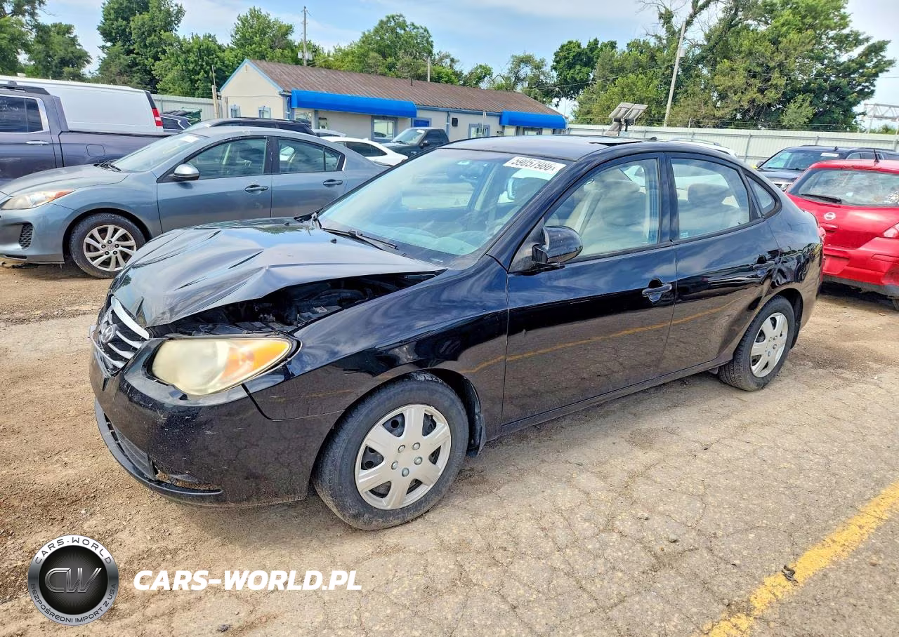 2010 Hyundai Elantra Gls