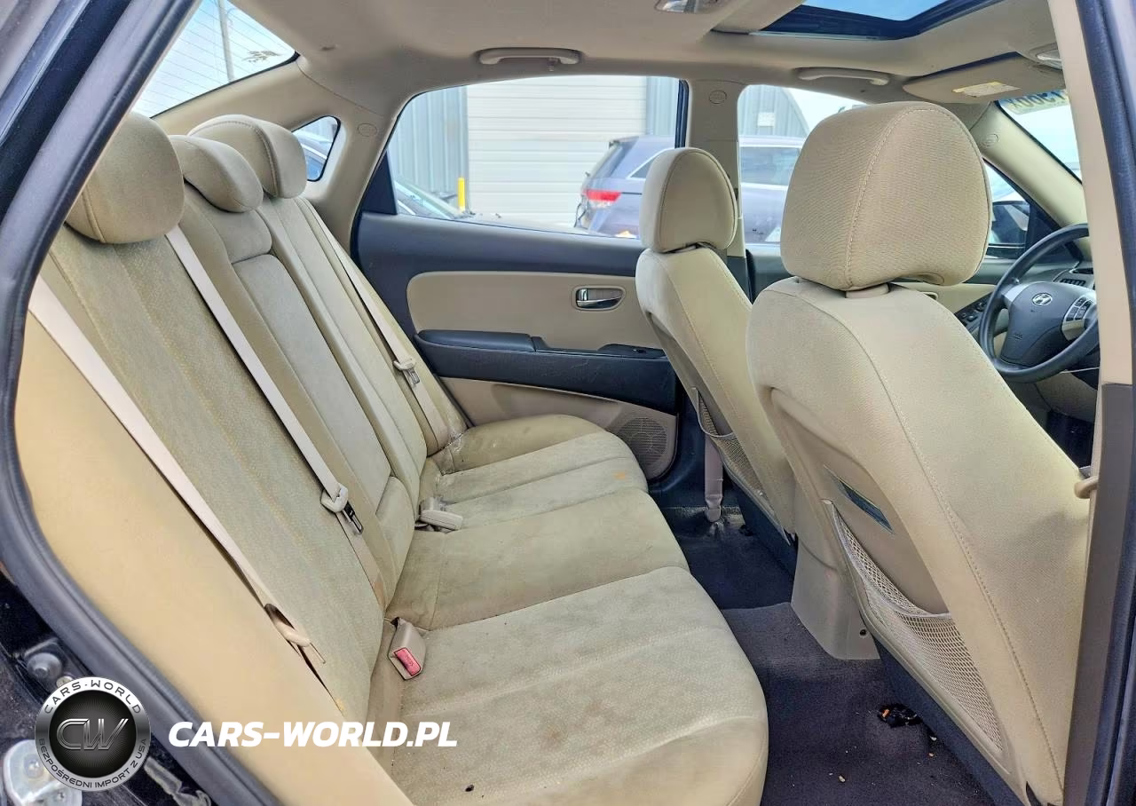 2010 Hyundai Elantra Gls VIN:KMHDU4AD5AU858178 - 10