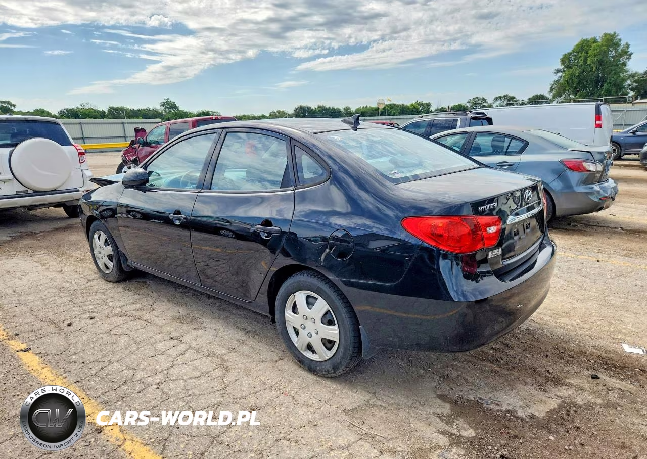 2010 Hyundai Elantra Gls VIN:KMHDU4AD5AU858178 - 2