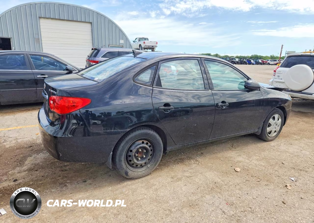 2010 Hyundai Elantra Gls VIN:KMHDU4AD5AU858178 - 3