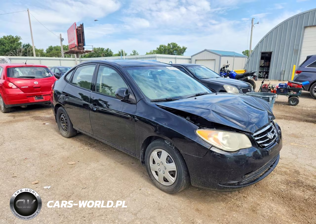 2010 Hyundai Elantra Gls VIN:KMHDU4AD5AU858178 - 4