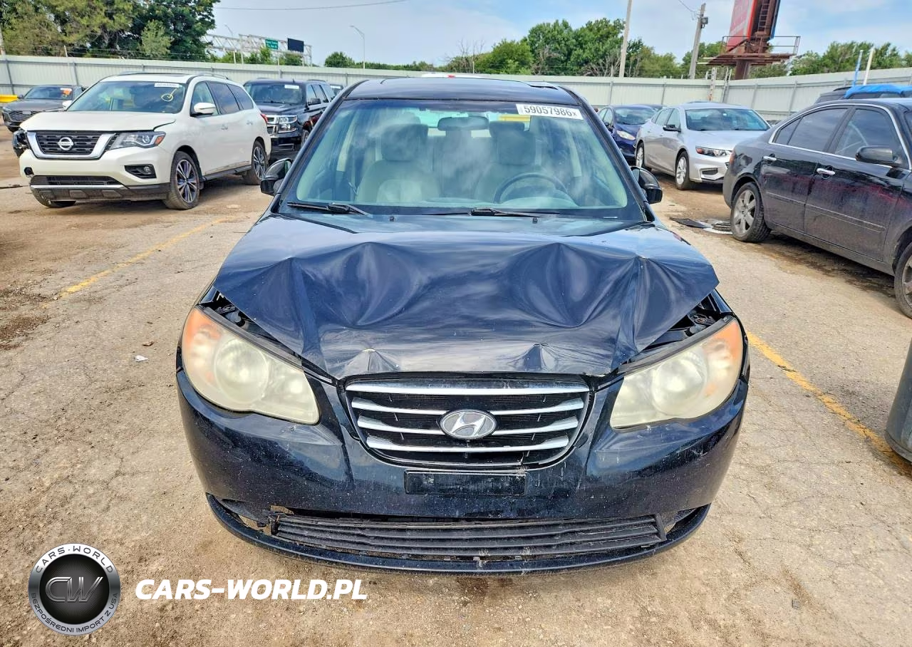 2010 Hyundai Elantra Gls VIN:KMHDU4AD5AU858178 - 5
