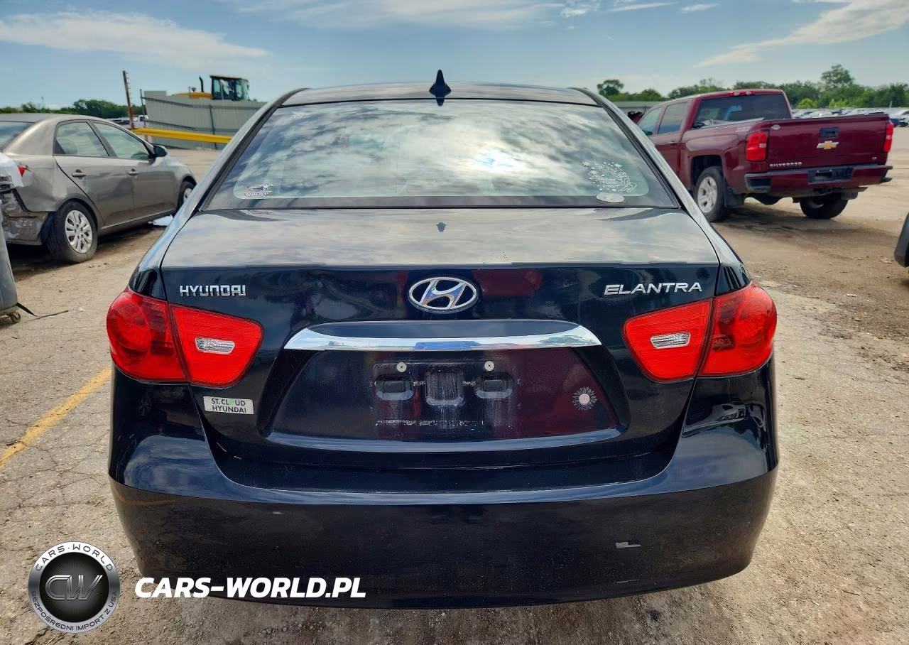 2010 Hyundai Elantra Gls VIN:KMHDU4AD5AU858178 - 6