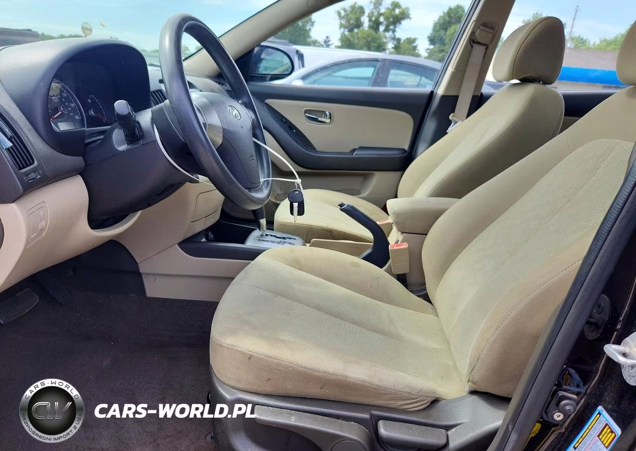 2010 Hyundai Elantra Gls VIN:KMHDU4AD5AU858178 - 7