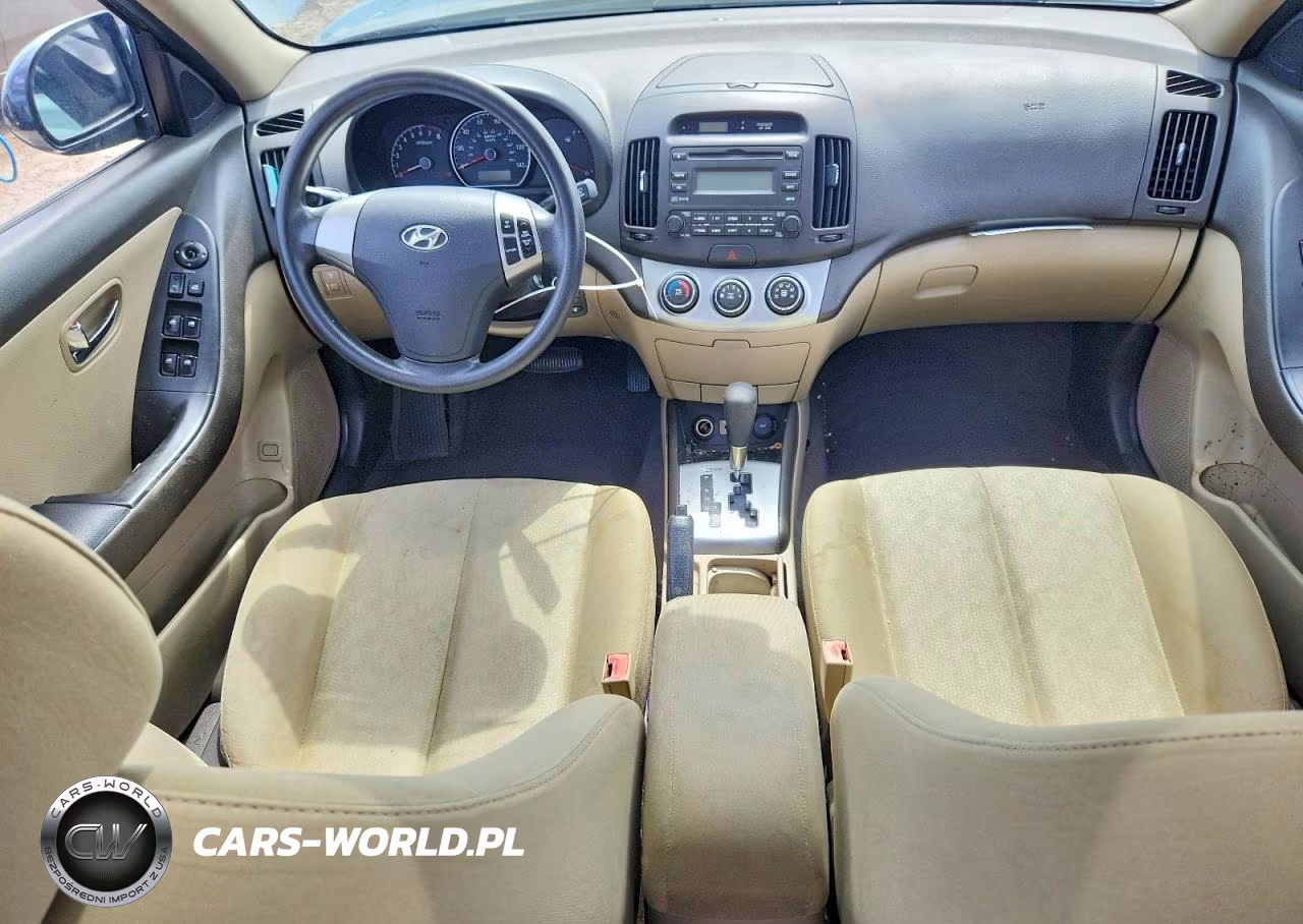 2010 Hyundai Elantra Gls VIN:KMHDU4AD5AU858178 - 8
