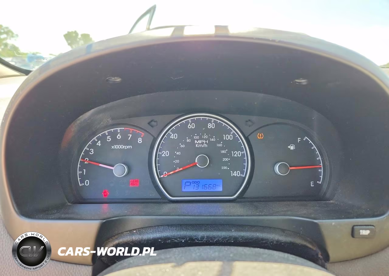 2010 Hyundai Elantra Gls VIN:KMHDU4AD5AU858178 - 9