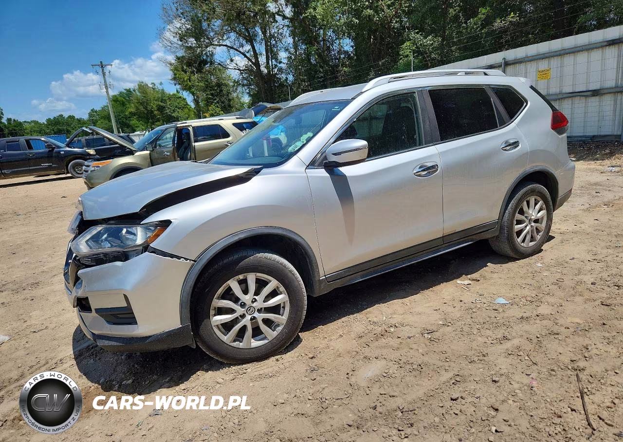 2019 Nissan Rogue Sv – zdjęcie 1 z 13