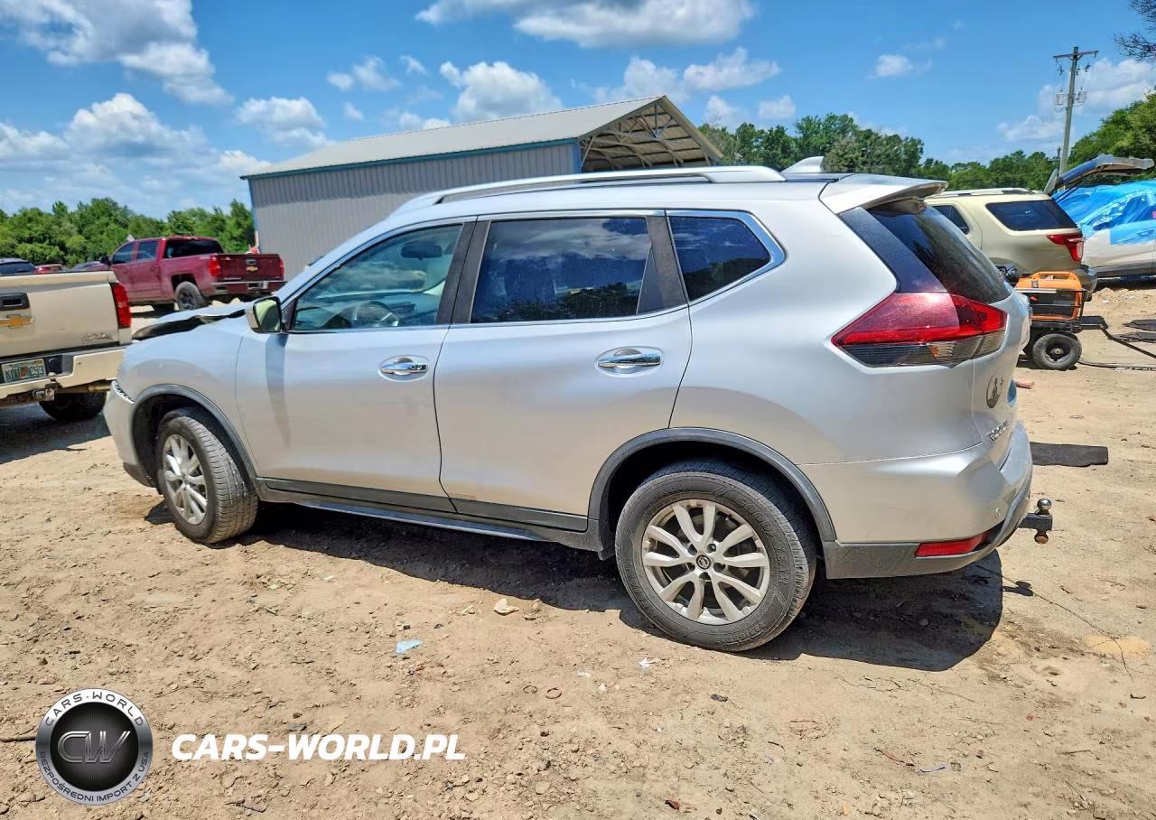 2019 Nissan Rogue Sv VIN:KNMAT2MV5KP504387 - 2