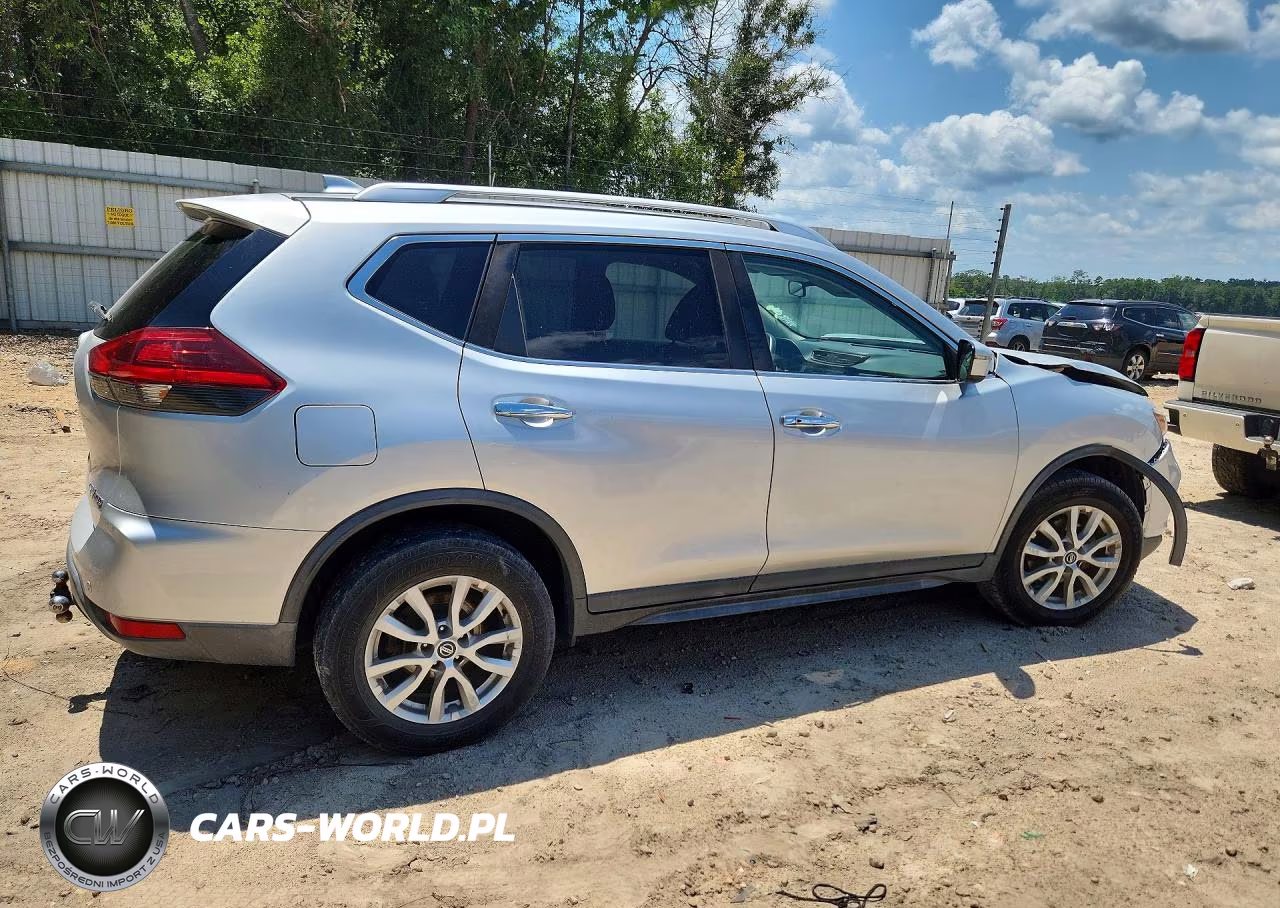 2019 Nissan Rogue Sv VIN:KNMAT2MV5KP504387 - 3