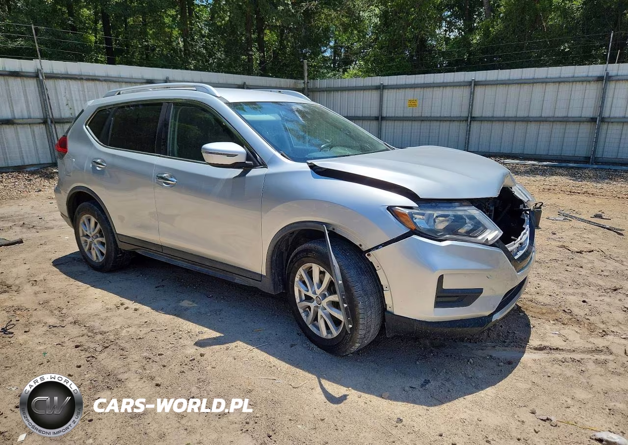 2019 Nissan Rogue Sv VIN:KNMAT2MV5KP504387 - 4