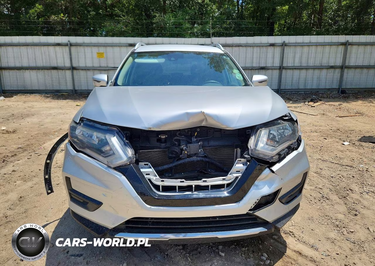 2019 Nissan Rogue Sv VIN:KNMAT2MV5KP504387 - 5