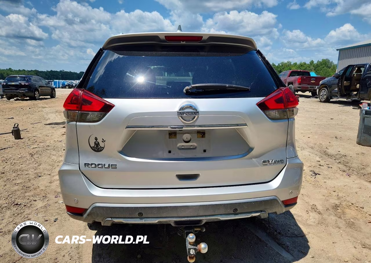 2019 Nissan Rogue Sv VIN:KNMAT2MV5KP504387 - 6