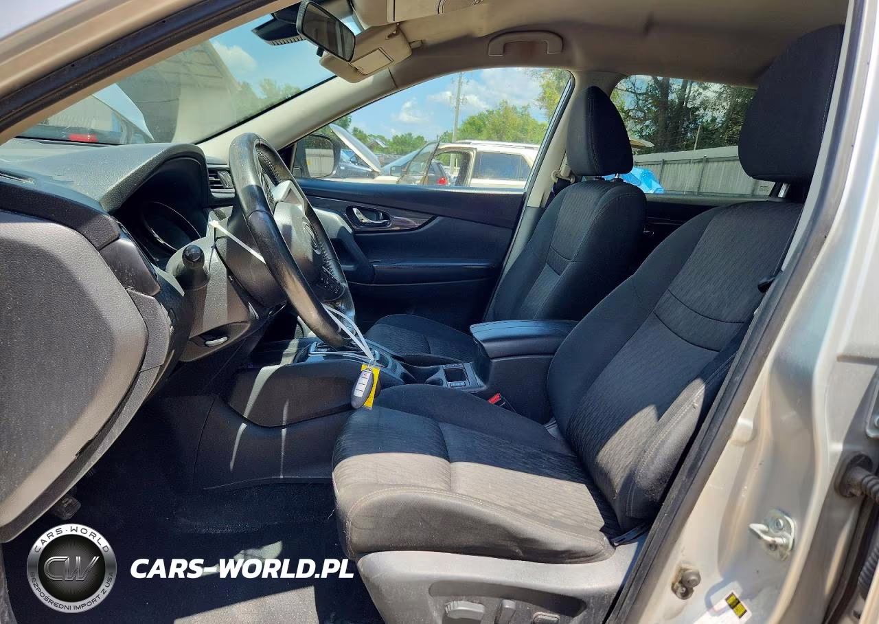 2019 Nissan Rogue Sv VIN:KNMAT2MV5KP504387 - 7