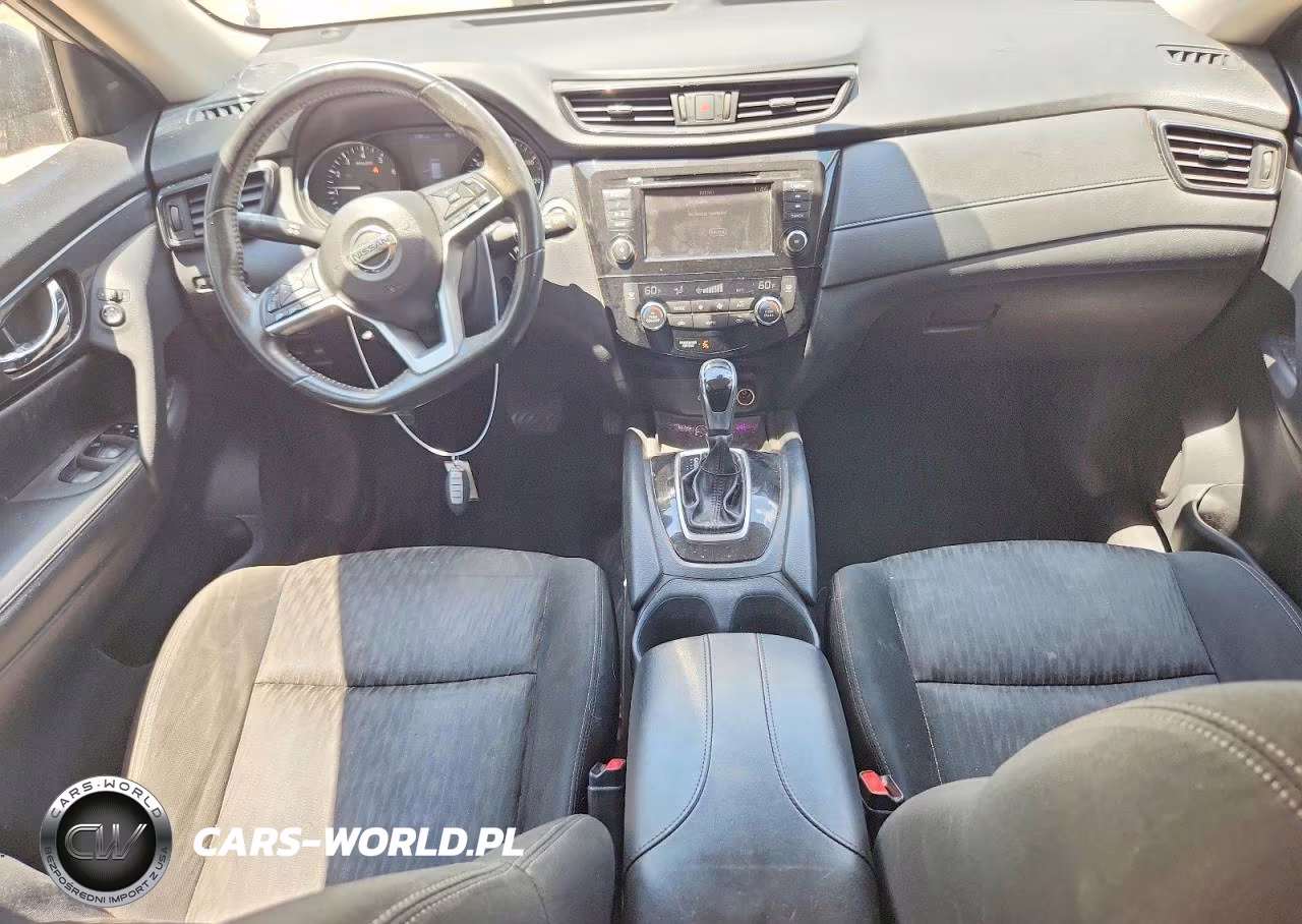 2019 Nissan Rogue Sv VIN:KNMAT2MV5KP504387 - 8