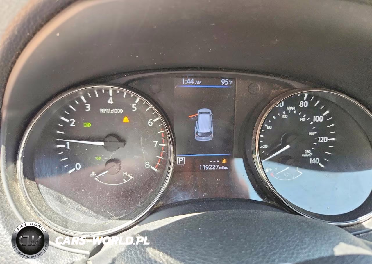 2019 Nissan Rogue Sv VIN:KNMAT2MV5KP504387 - 9
