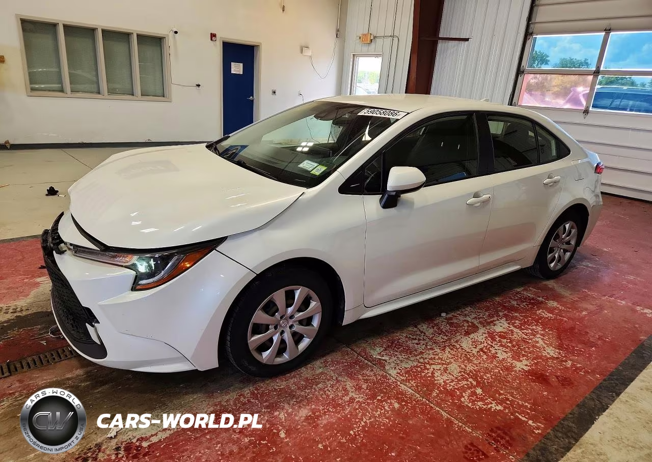 2021 Toyota Corolla Le – zdjęcie 1 z 12