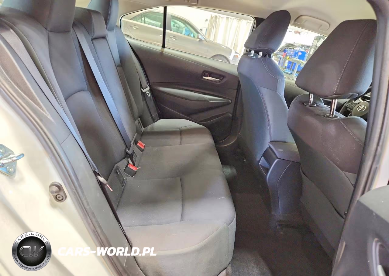 2021 Toyota Corolla Le VIN:JTDEPMAE3MJ175586 - 10