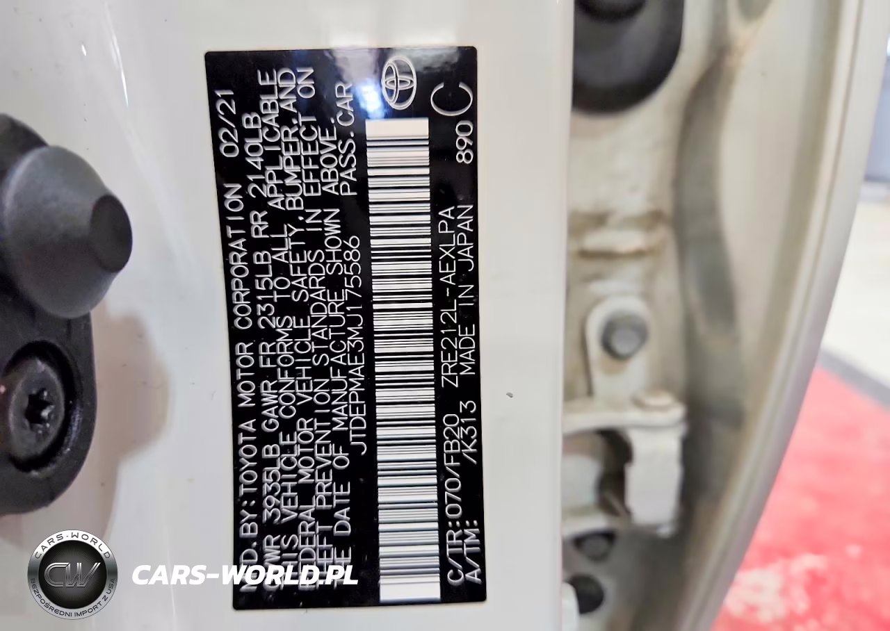 2021 Toyota Corolla Le VIN:JTDEPMAE3MJ175586 - 12