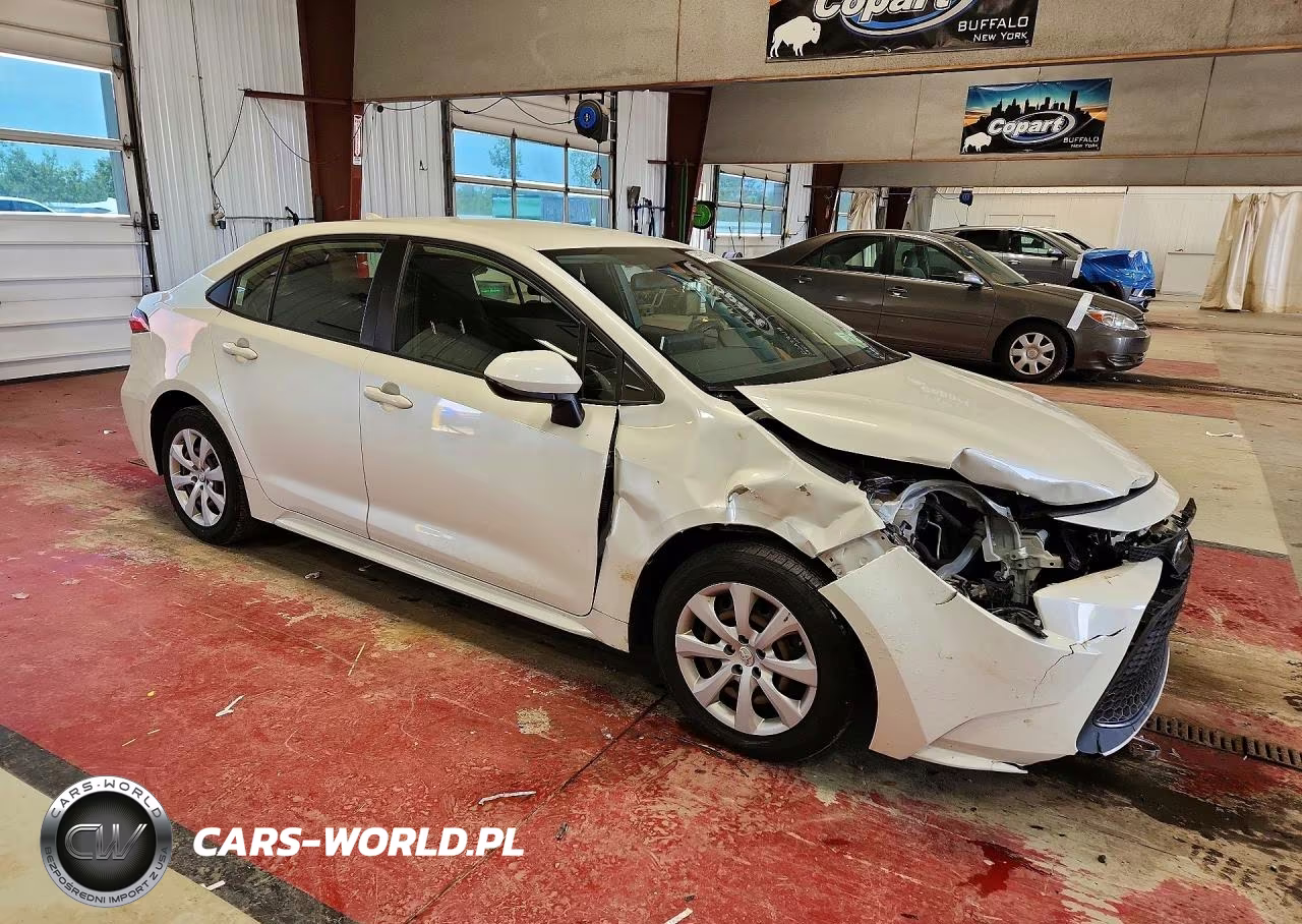 2021 Toyota Corolla Le VIN:JTDEPMAE3MJ175586 - 4