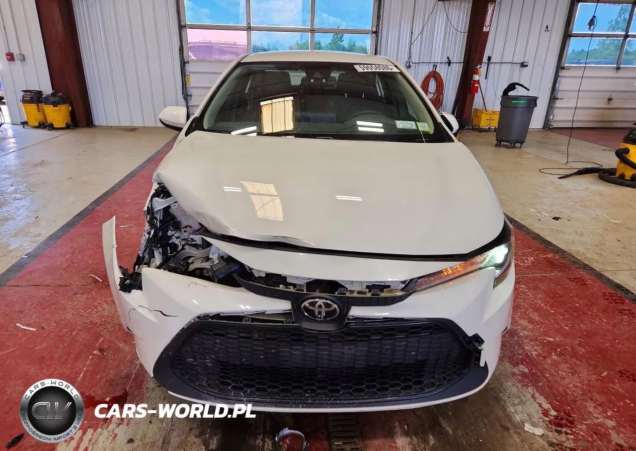 2021 Toyota Corolla Le VIN:JTDEPMAE3MJ175586 - 5