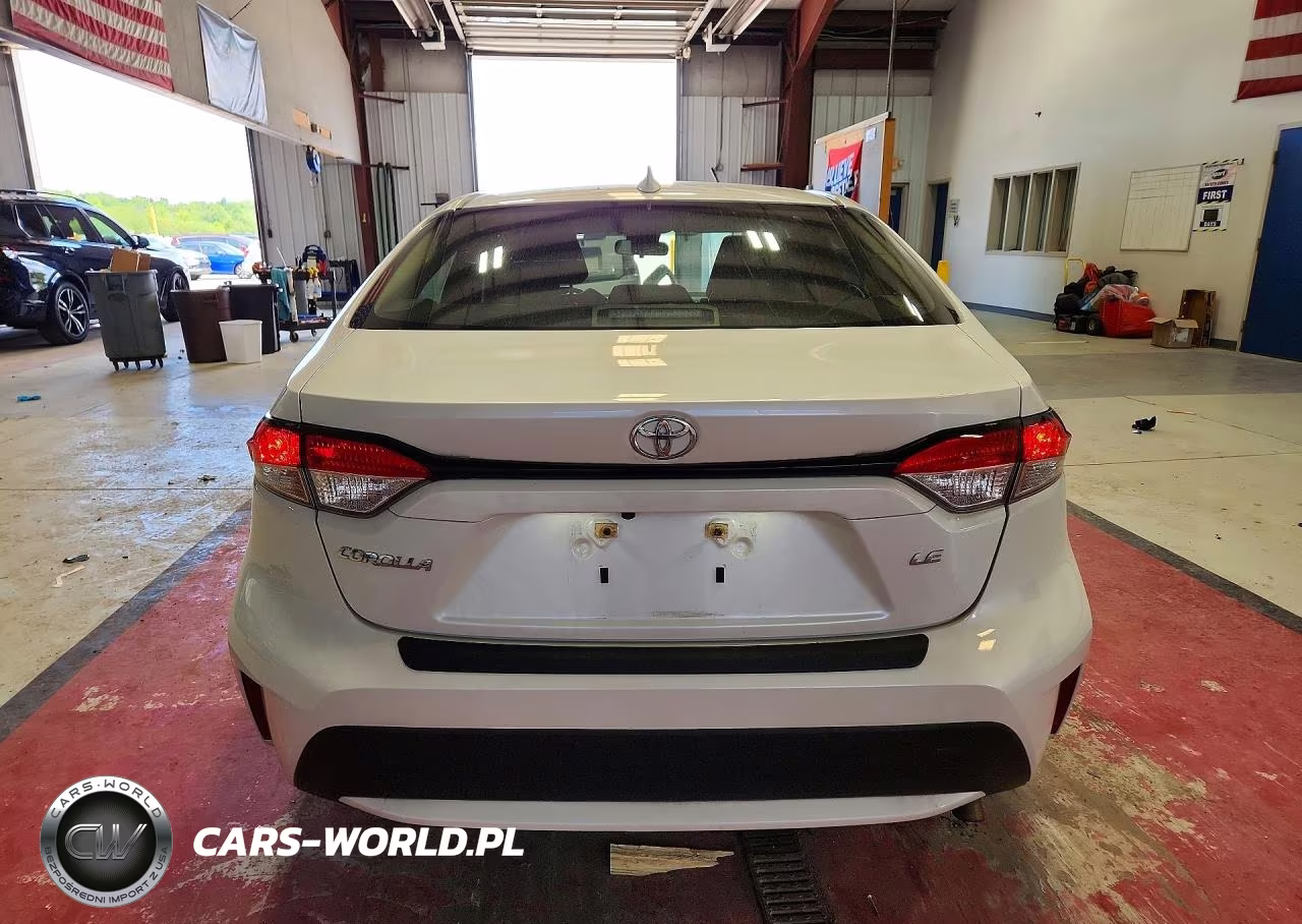 2021 Toyota Corolla Le VIN:JTDEPMAE3MJ175586 - 6