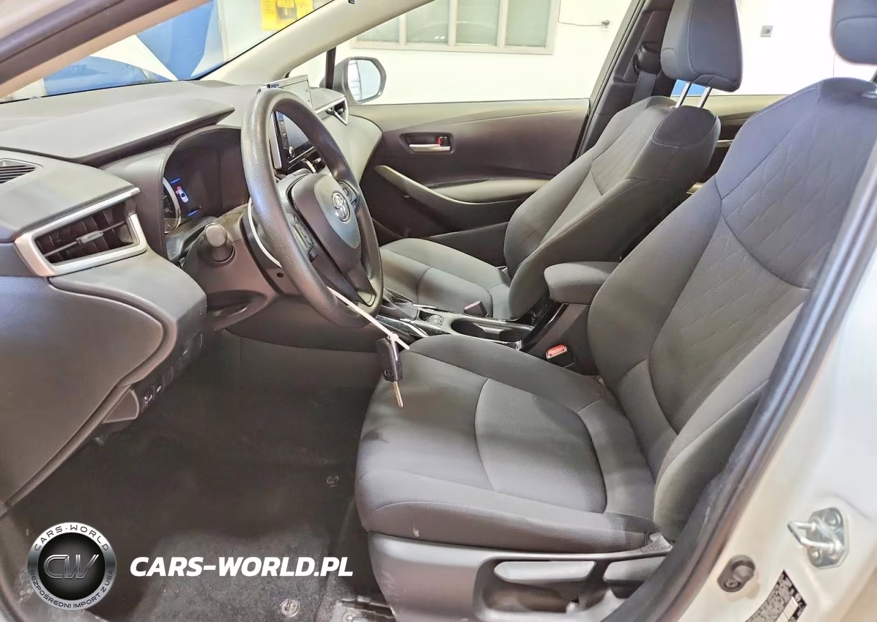 2021 Toyota Corolla Le VIN:JTDEPMAE3MJ175586 - 7