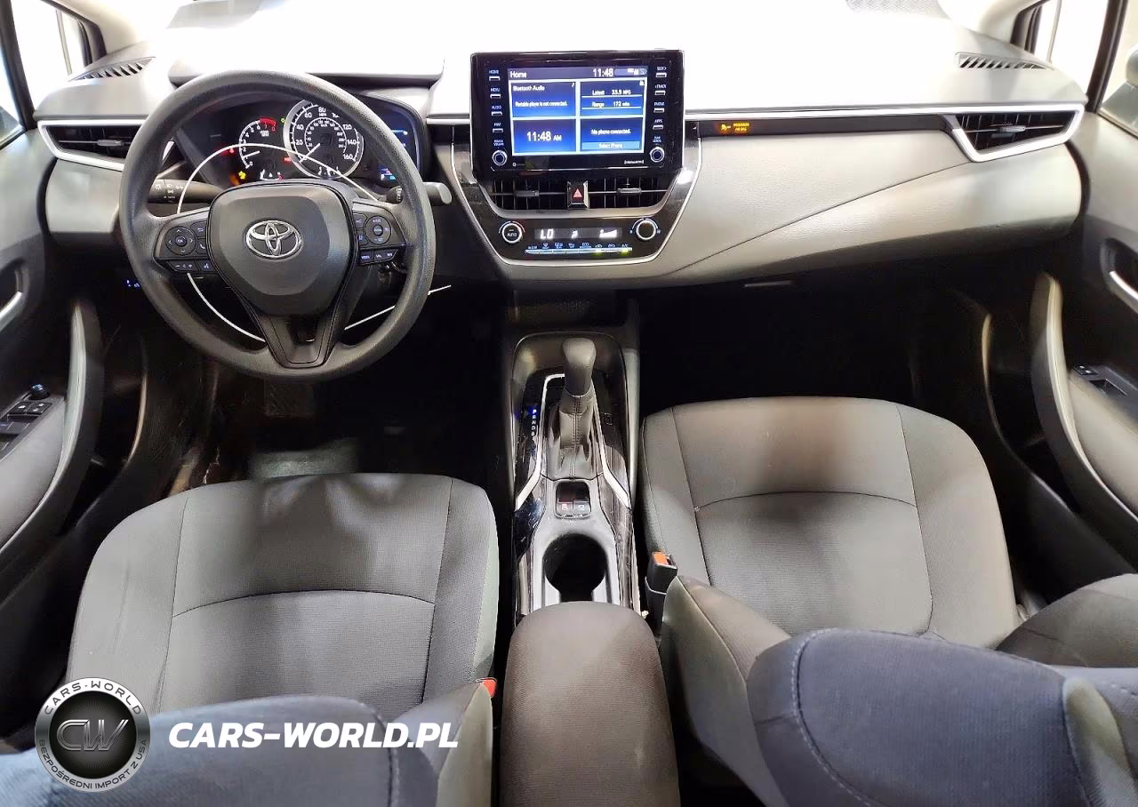 2021 Toyota Corolla Le VIN:JTDEPMAE3MJ175586 - 8