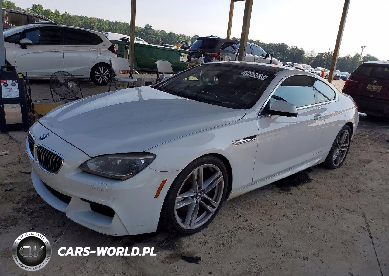 2012 BMW 650 I