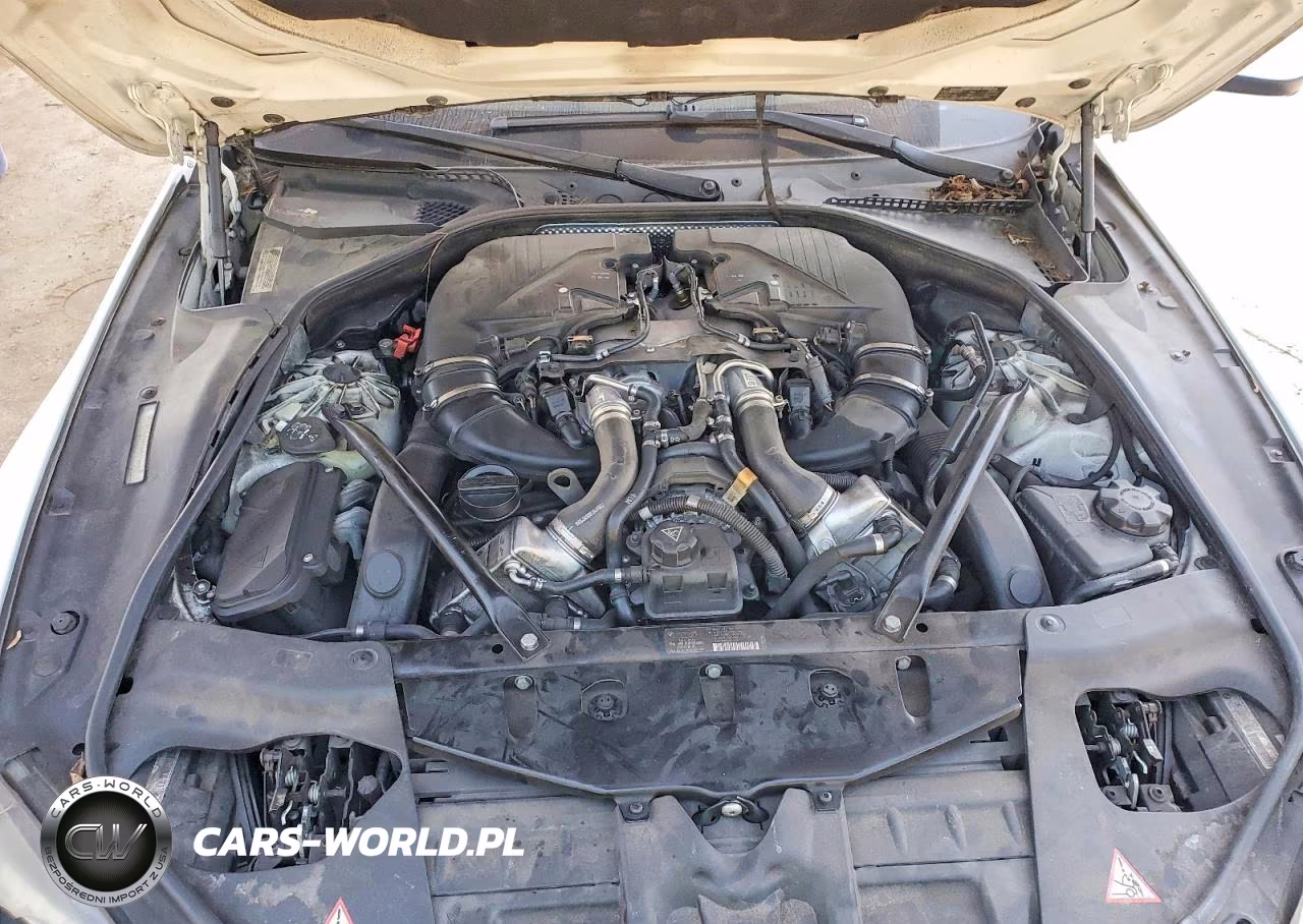 2012 BMW 650 I VIN:WBALX3C52CDV77530 - 11